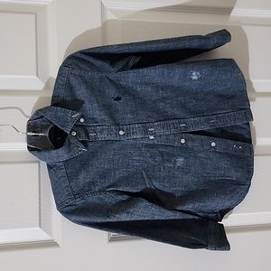 Kids Long Sleeve Polo Shirt